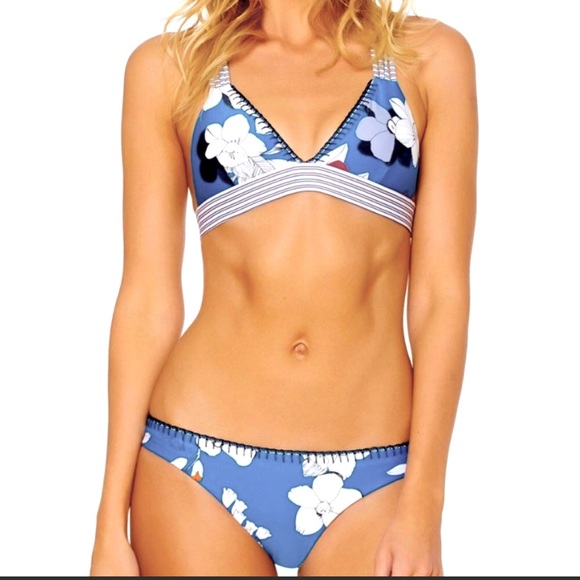 Red Carter Vision reversible 2 Pc bikini - Picture 9 of 9